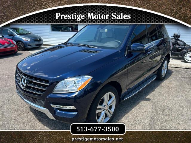 Blue 2015 Mercedes-Benz M-Class SUV / Crossover All-Wheel Drive Automatic