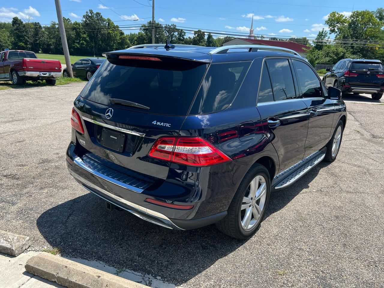 Mercedes-Benz M-Class ML350 4MATIC 2015
