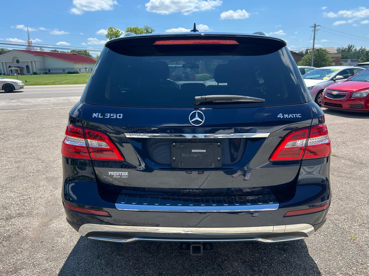Mercedes-Benz M-Class ML350 4MATIC 2015