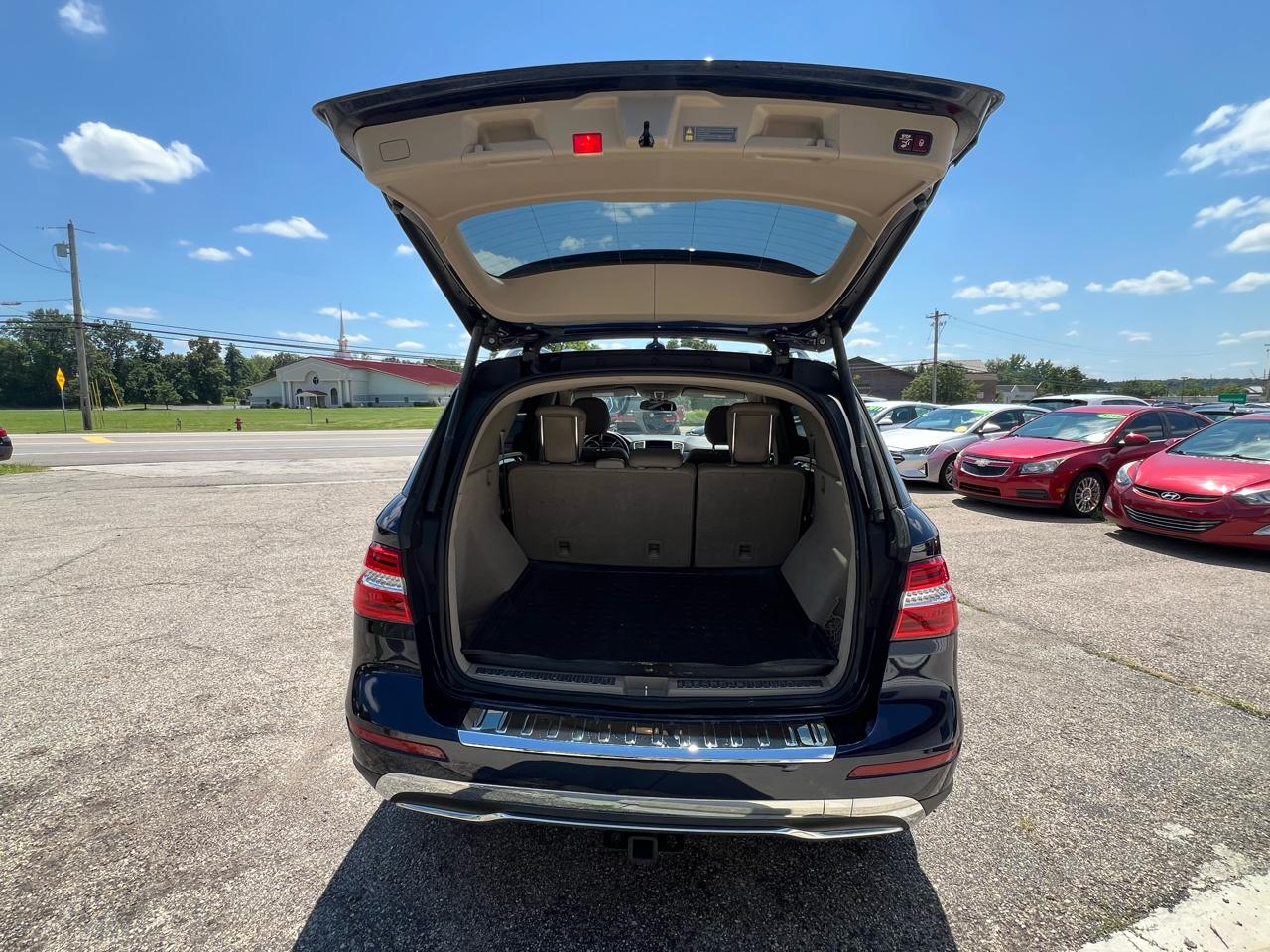 Mercedes-Benz M-Class ML350 4MATIC 2015