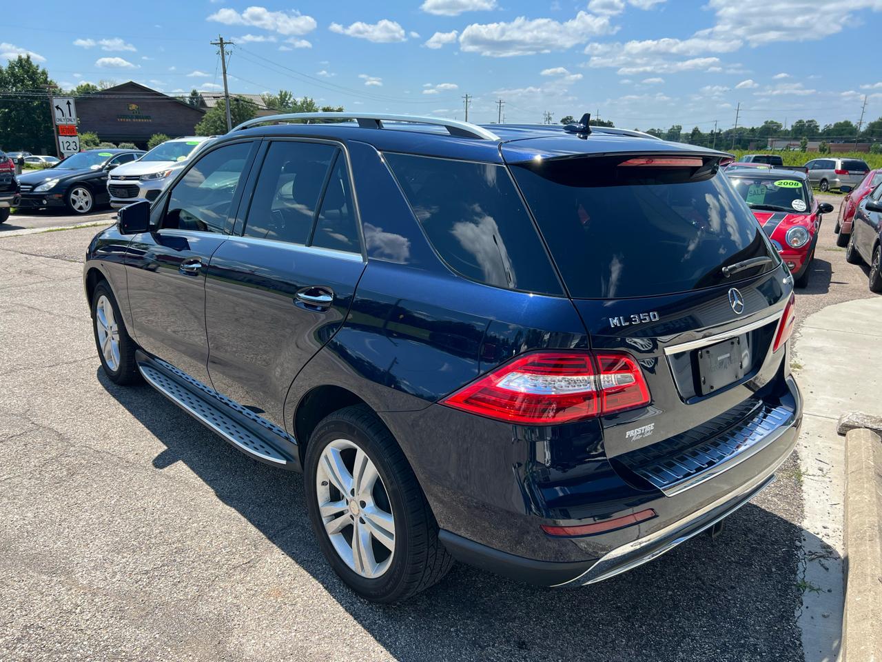 Mercedes-Benz M-Class ML350 4MATIC 2015