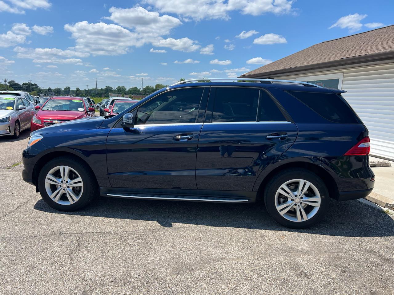 Mercedes-Benz M-Class ML350 4MATIC 2015