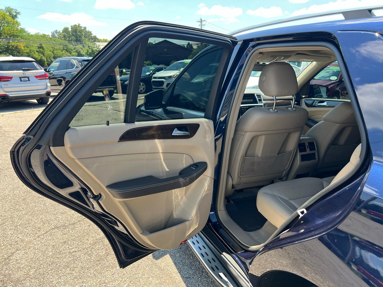 Mercedes-Benz M-Class ML350 4MATIC 2015