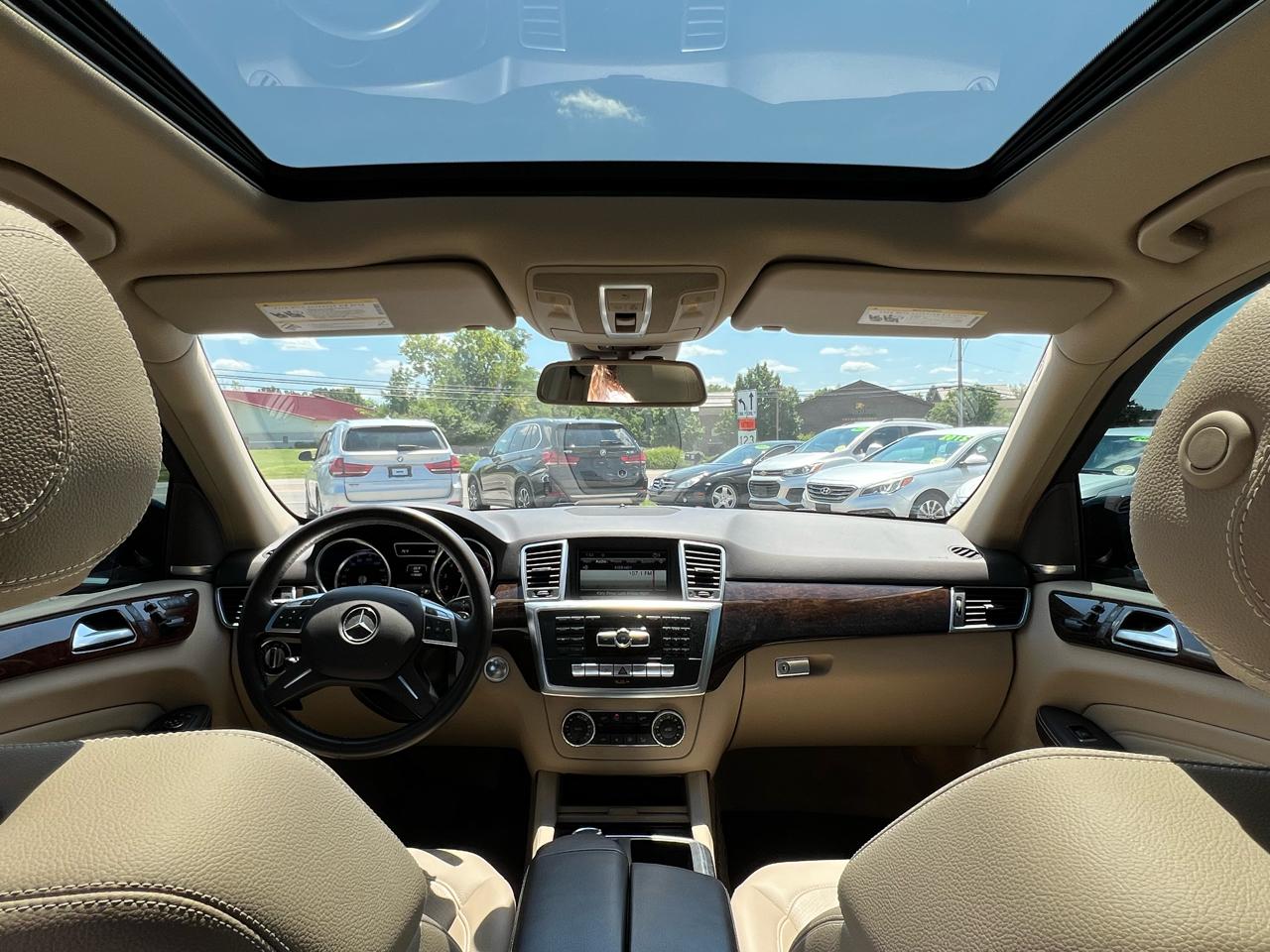 Mercedes-Benz M-Class ML350 4MATIC 2015