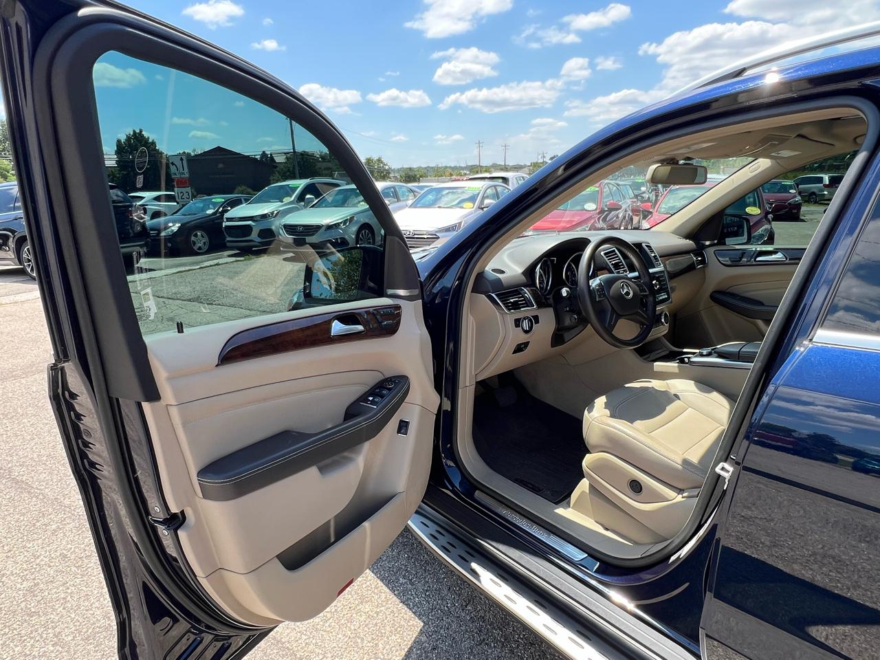 Mercedes-Benz M-Class ML350 4MATIC 2015