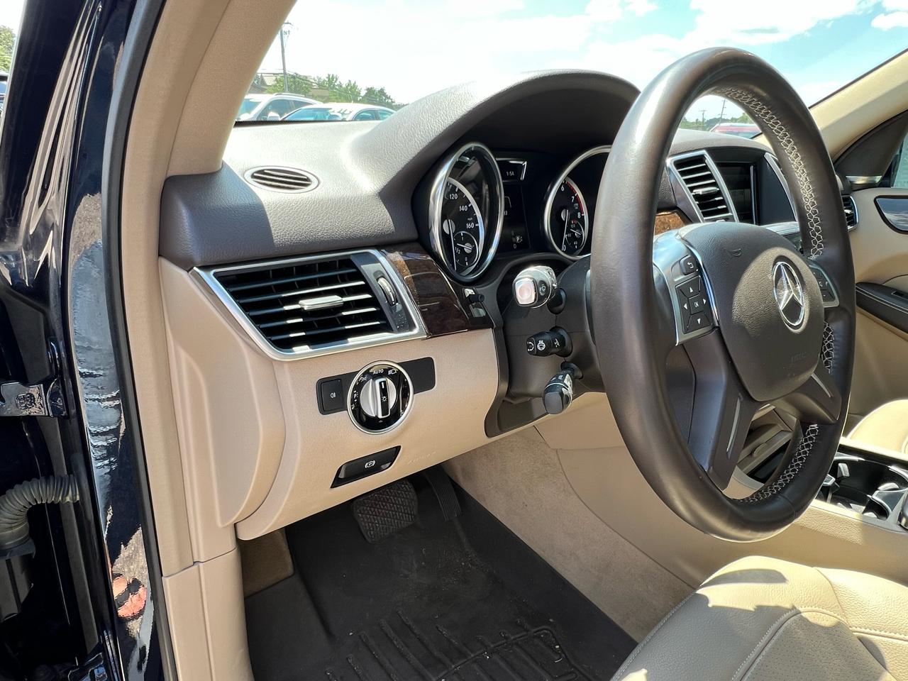 Mercedes-Benz M-Class ML350 4MATIC 2015