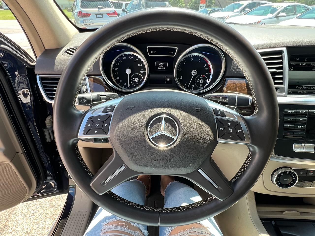 Mercedes-Benz M-Class ML350 4MATIC 2015