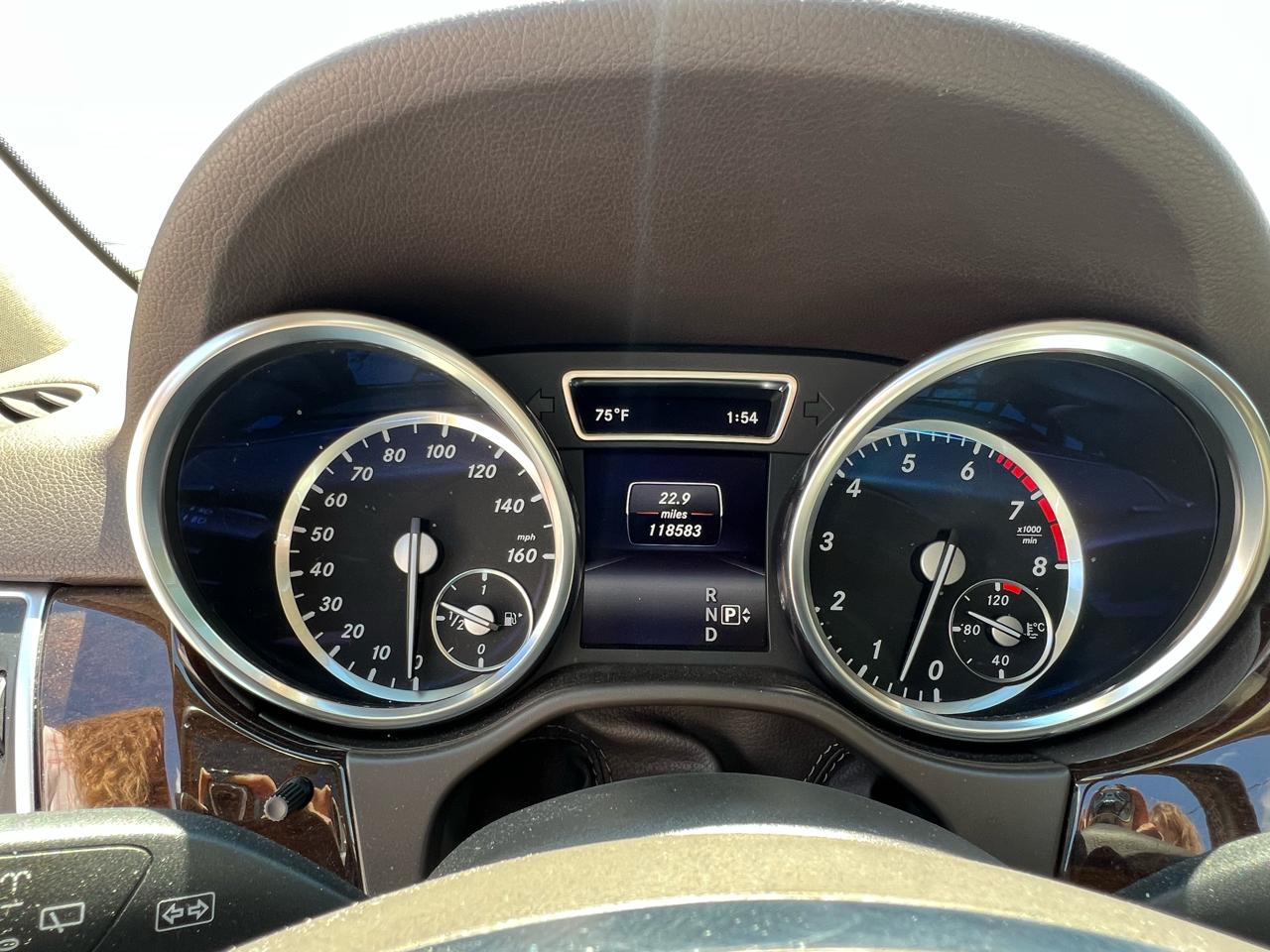 Mercedes-Benz M-Class ML350 4MATIC 2015