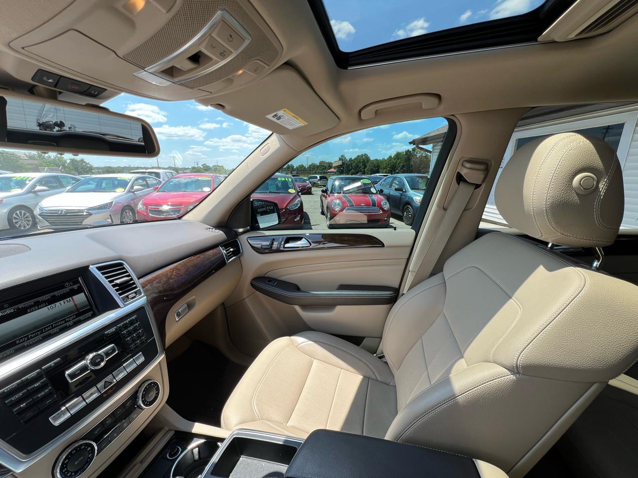 Mercedes-Benz M-Class ML350 4MATIC 2015