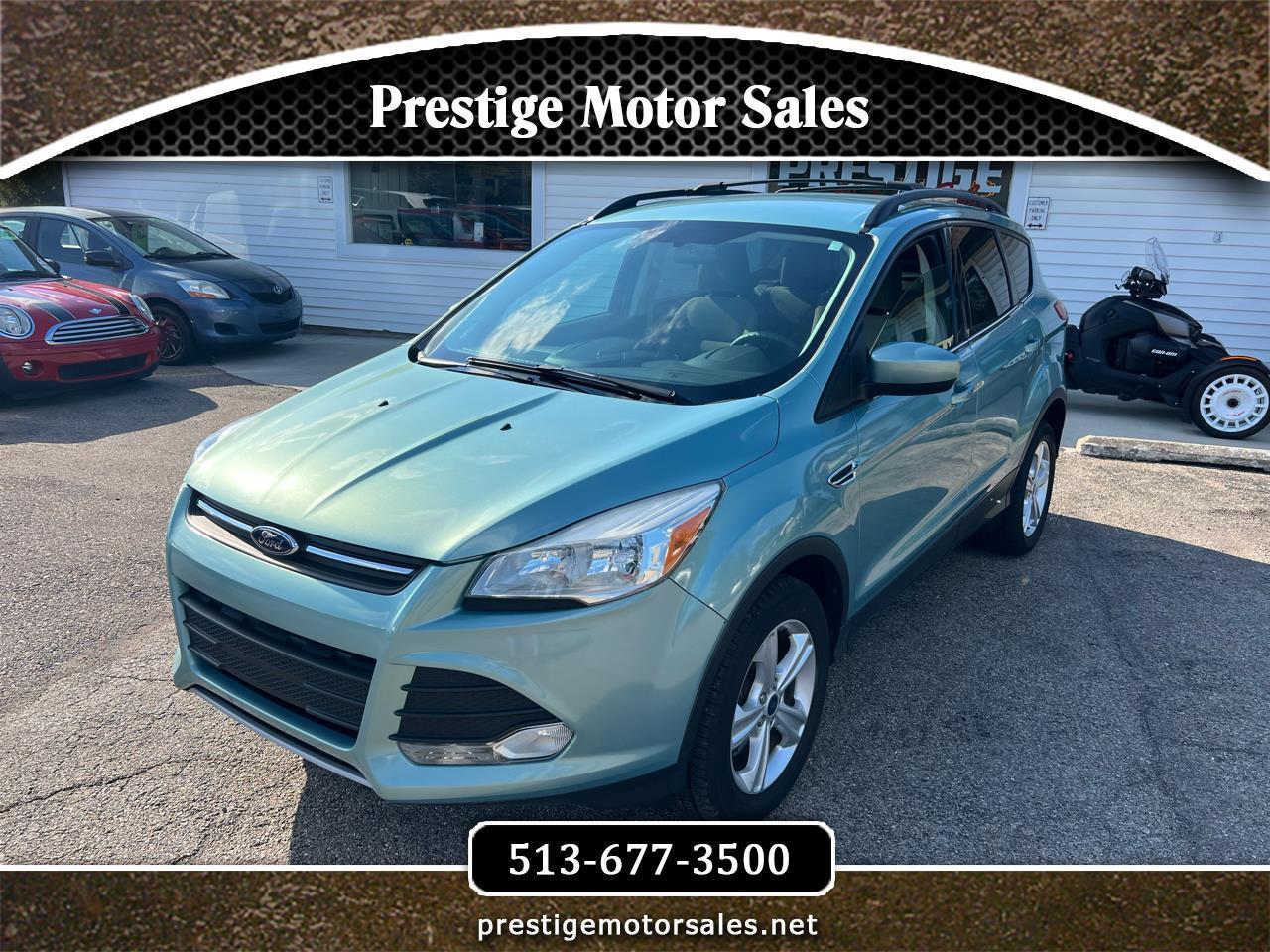 Ford Escape SE 4WD 2013
