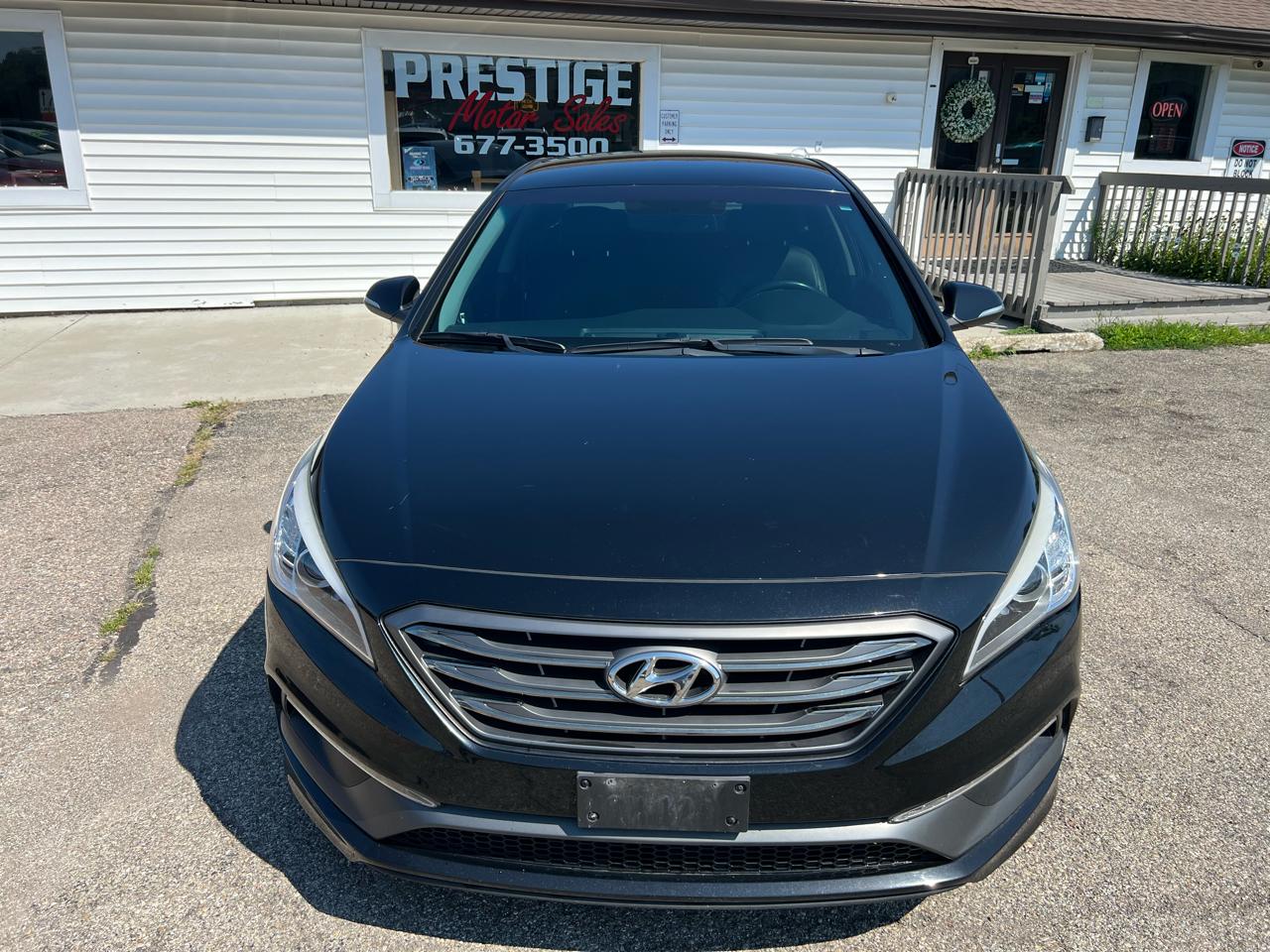 Hyundai Sonata Sport 2015
