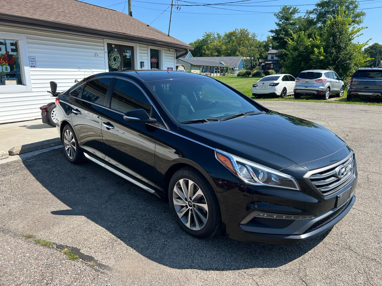 Hyundai Sonata Sport 2015