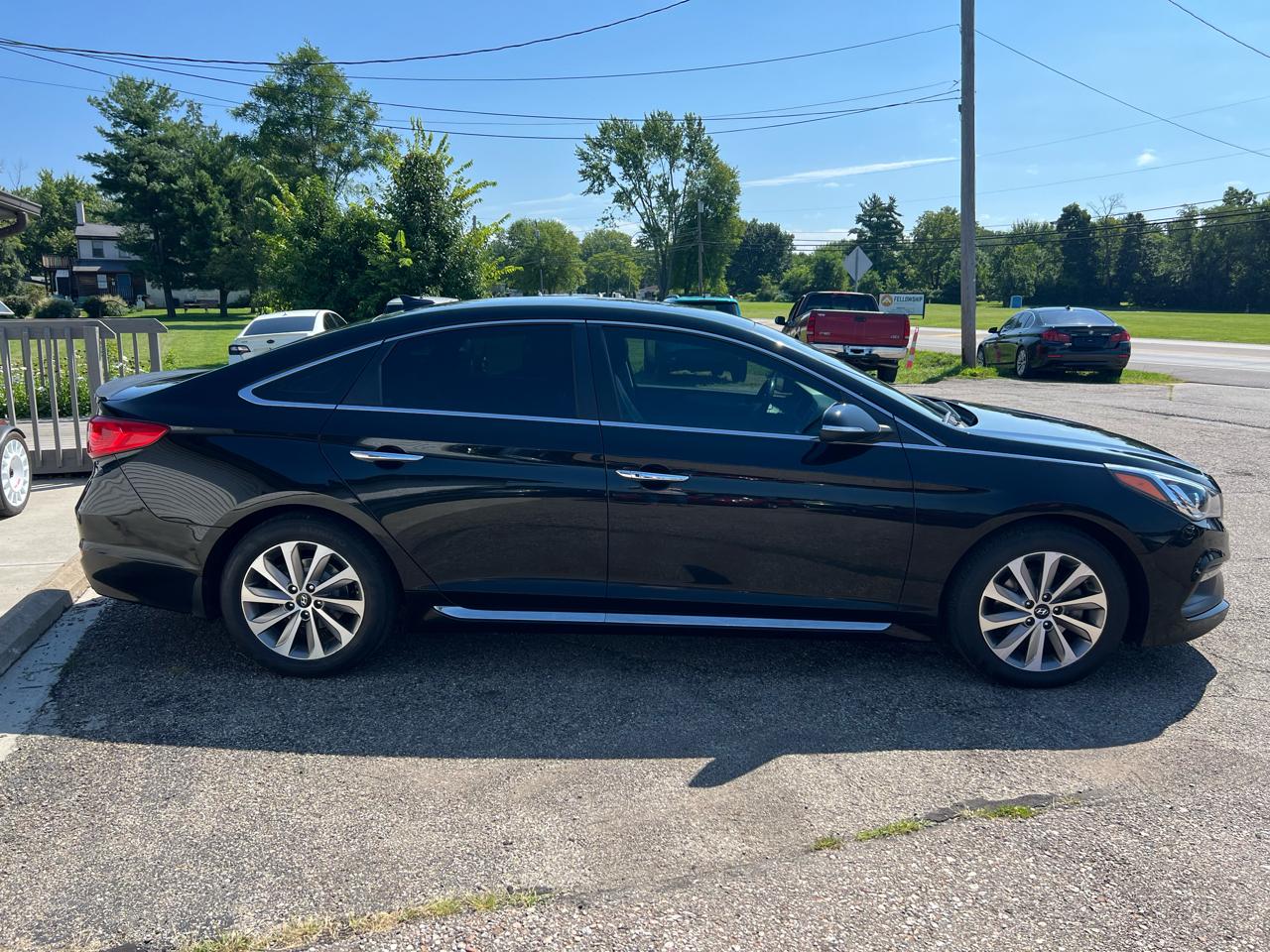 Hyundai Sonata Sport 2015