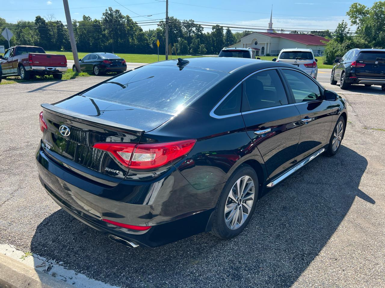 Hyundai Sonata Sport 2015