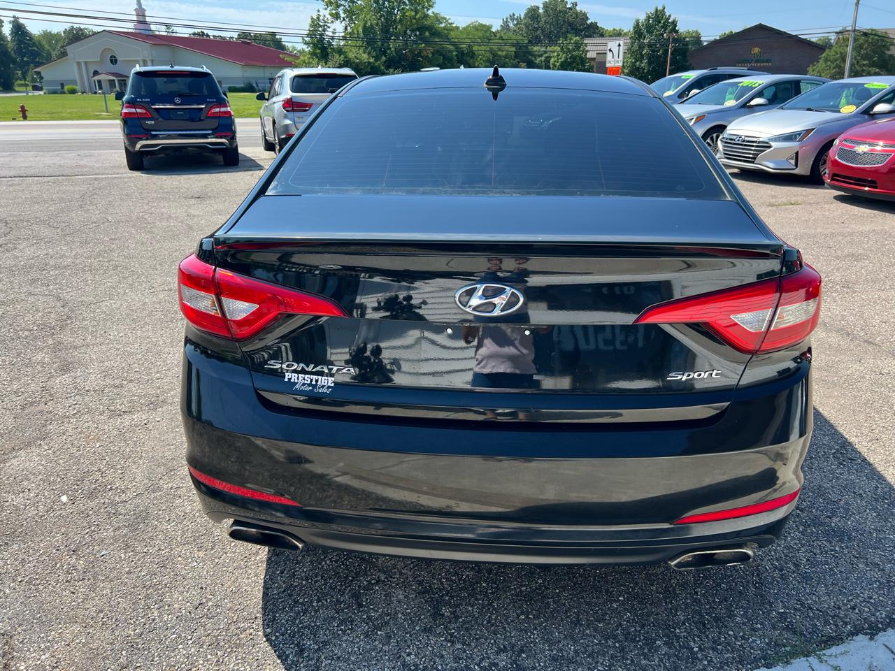 Hyundai Sonata Sport 2015