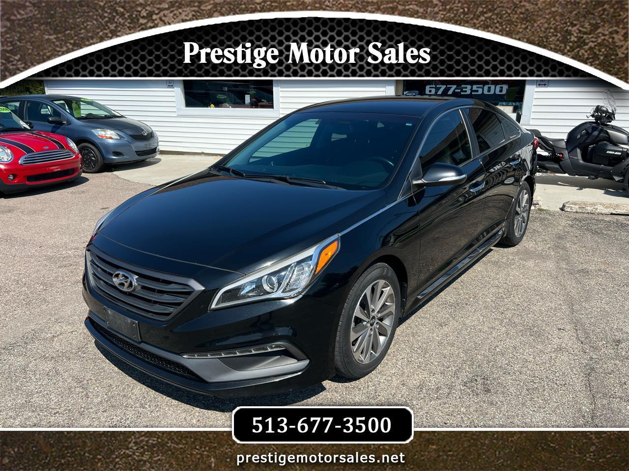 Hyundai Sonata Sport 2015