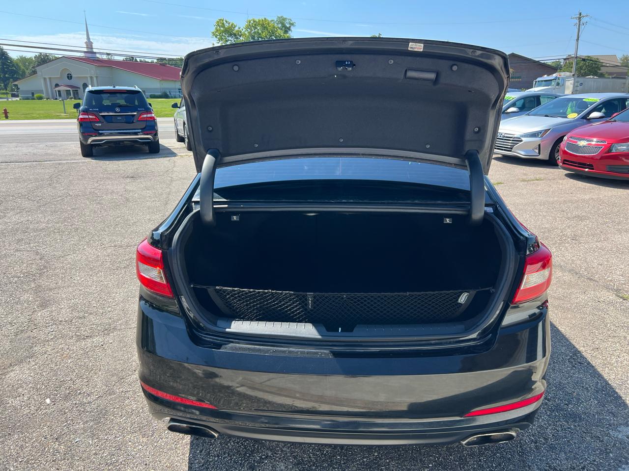 Hyundai Sonata Sport 2015