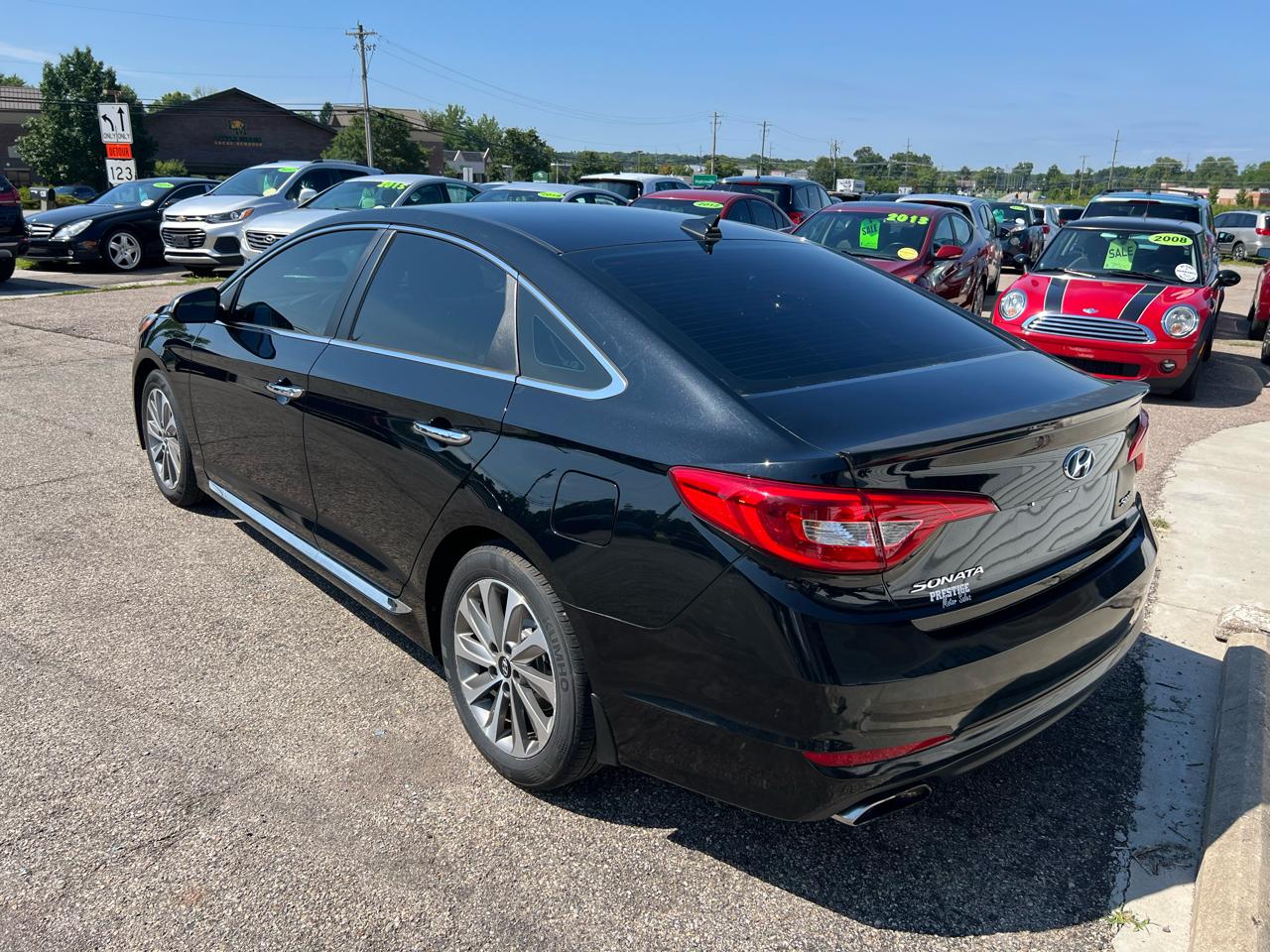 Hyundai Sonata Sport 2015