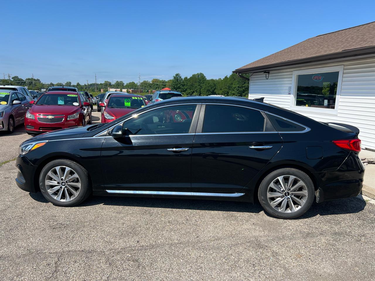 Hyundai Sonata Sport 2015