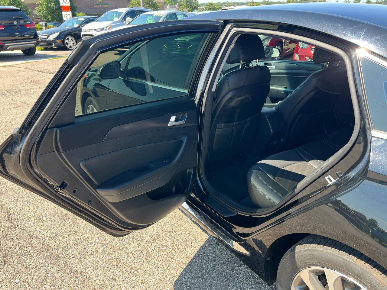 Hyundai Sonata Sport 2015