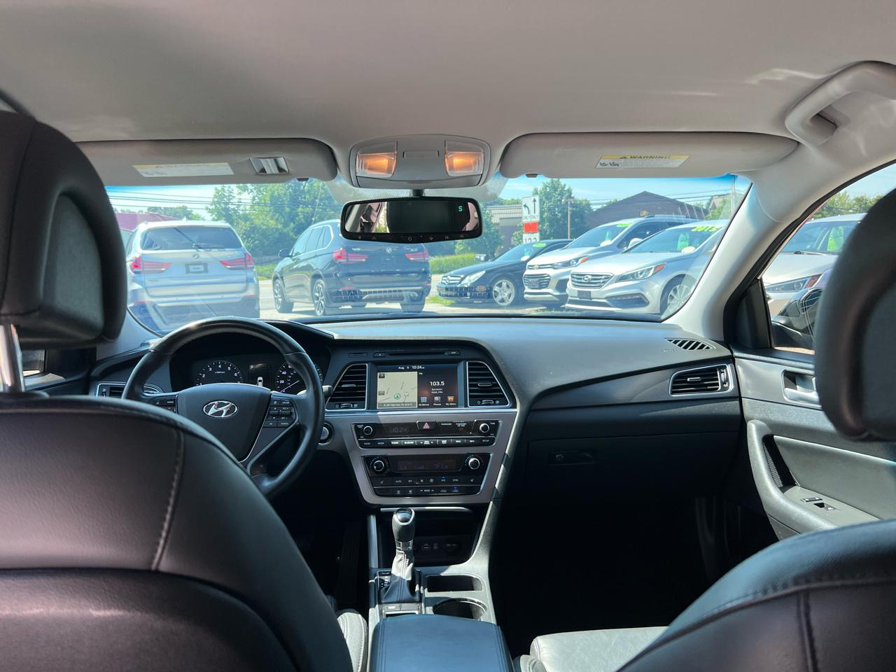 Hyundai Sonata Sport 2015