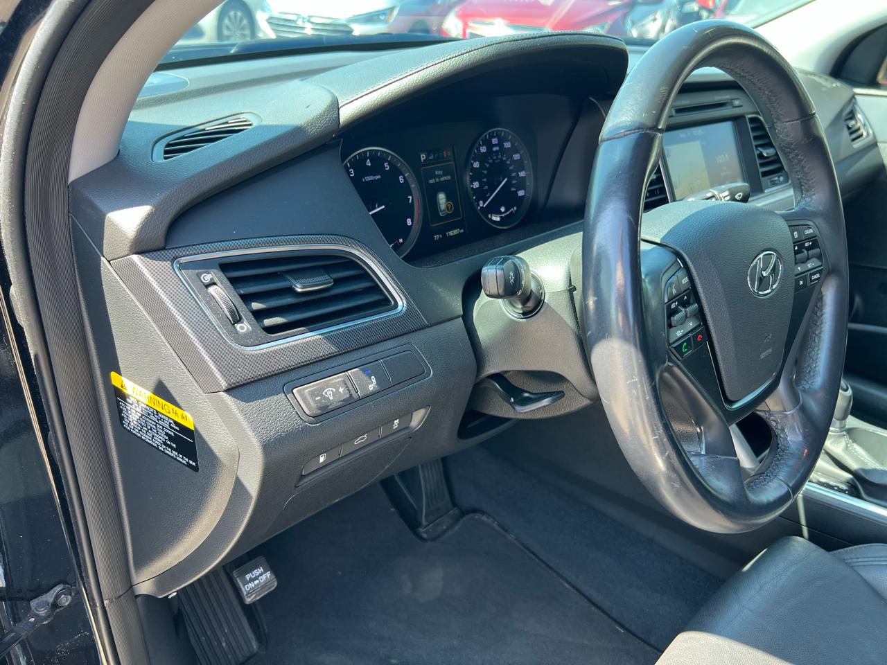 Hyundai Sonata Sport 2015