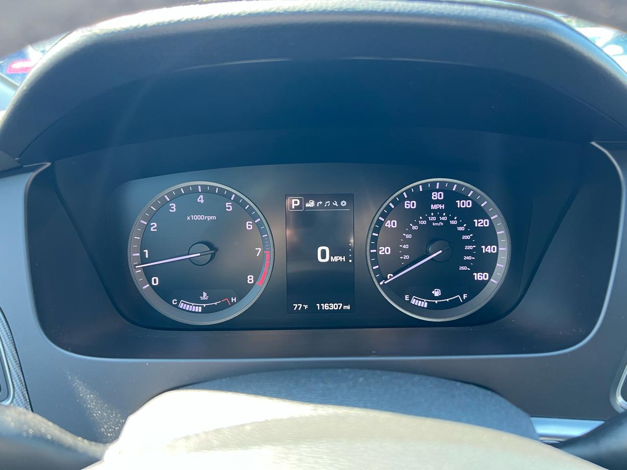 Hyundai Sonata Sport 2015