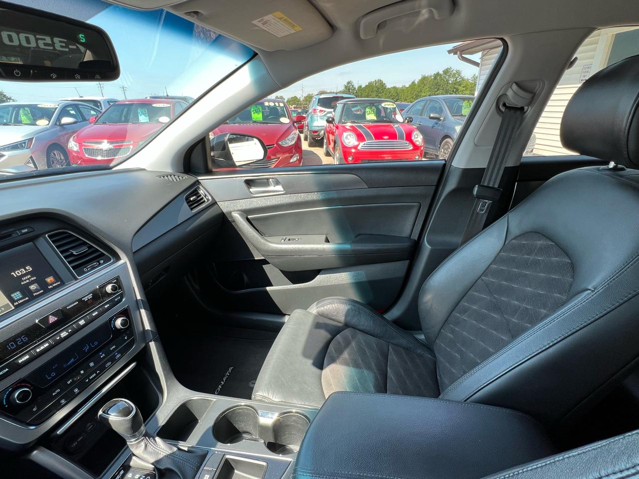 Hyundai Sonata Sport 2015