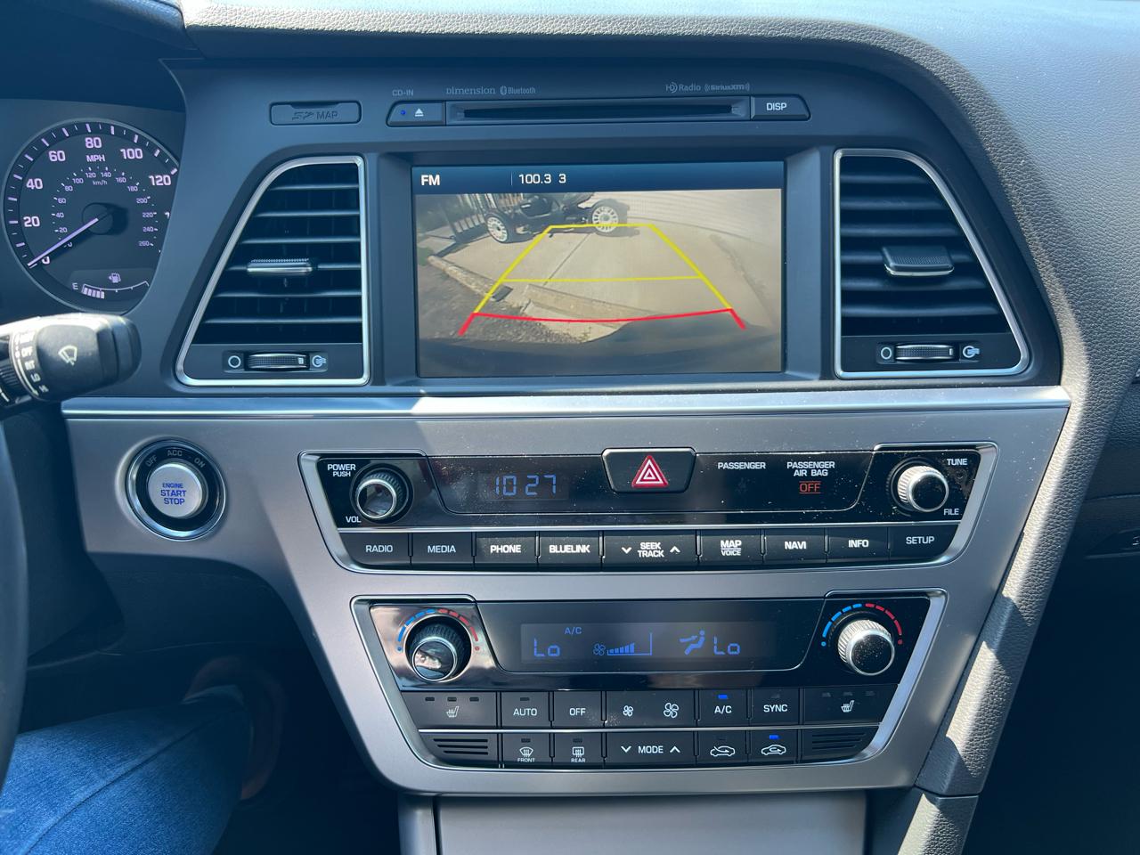 Hyundai Sonata Sport 2015