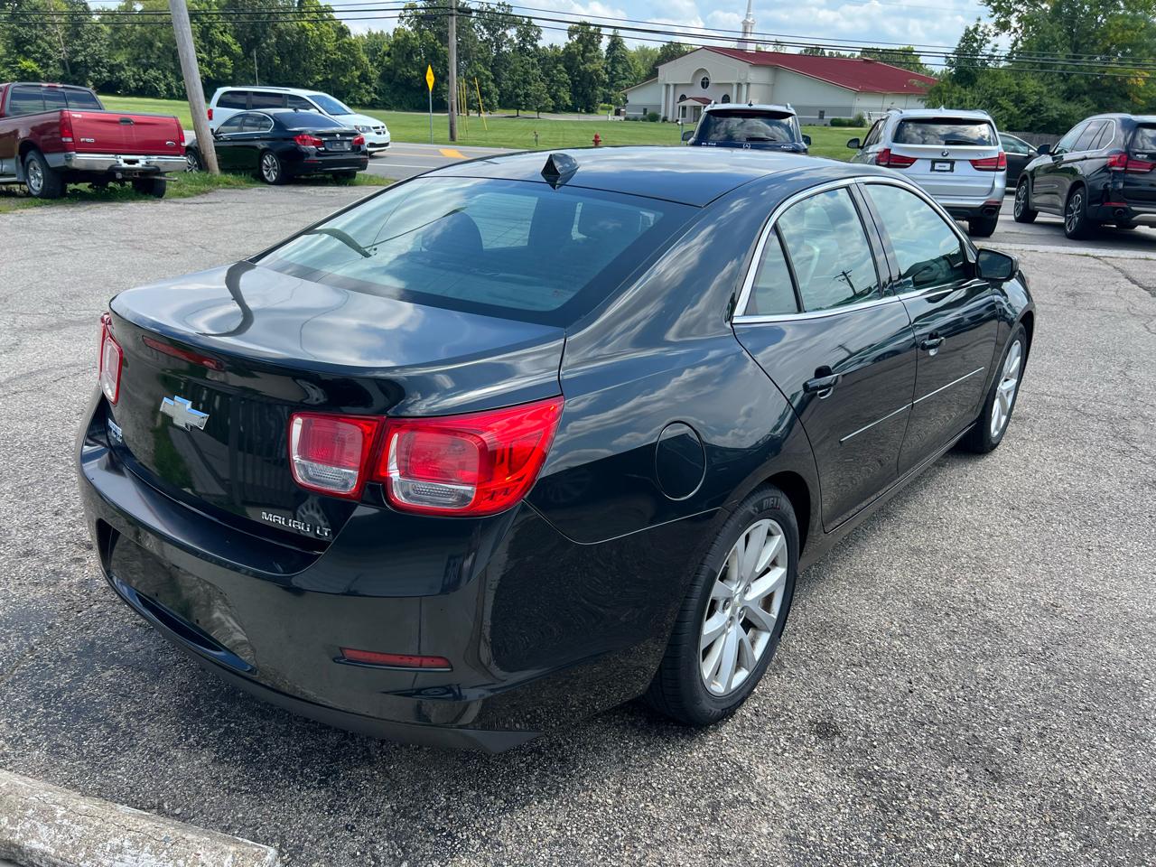 Chevrolet Malibu 2LT 2013