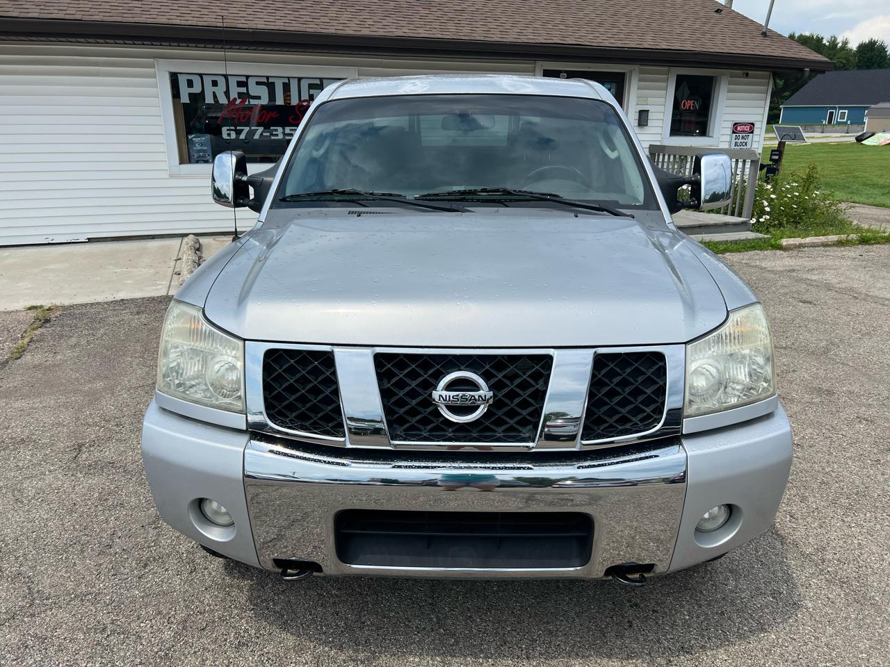 Nissan Titan LE Crew Cab 4WD 2006