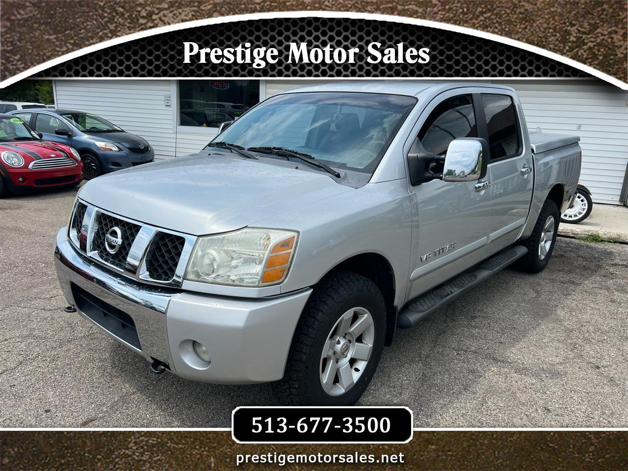 Nissan Titan LE Crew Cab 4WD 2006