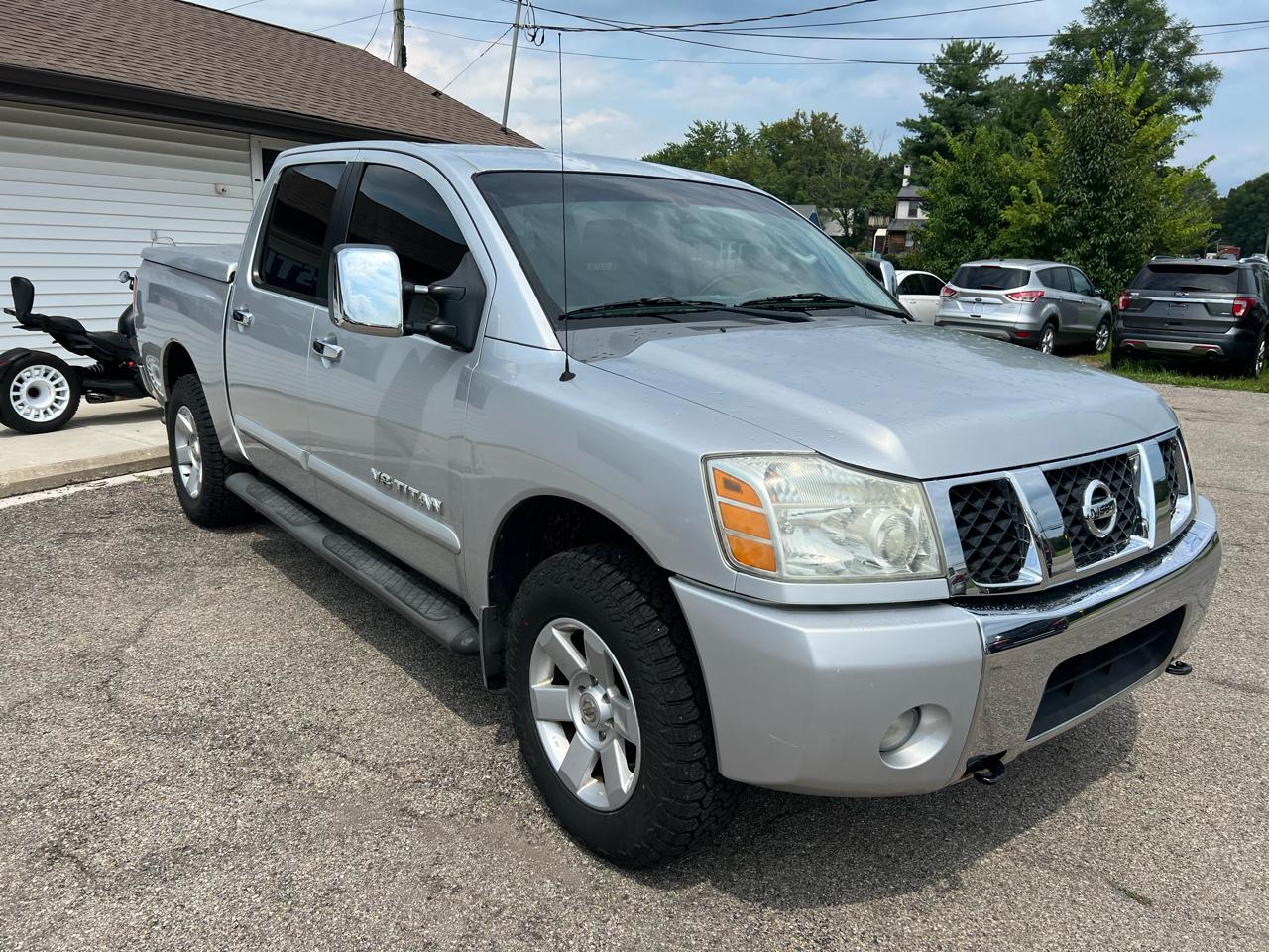 Nissan Titan LE Crew Cab 4WD 2006