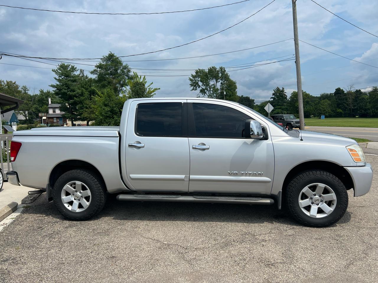 Nissan Titan LE Crew Cab 4WD 2006