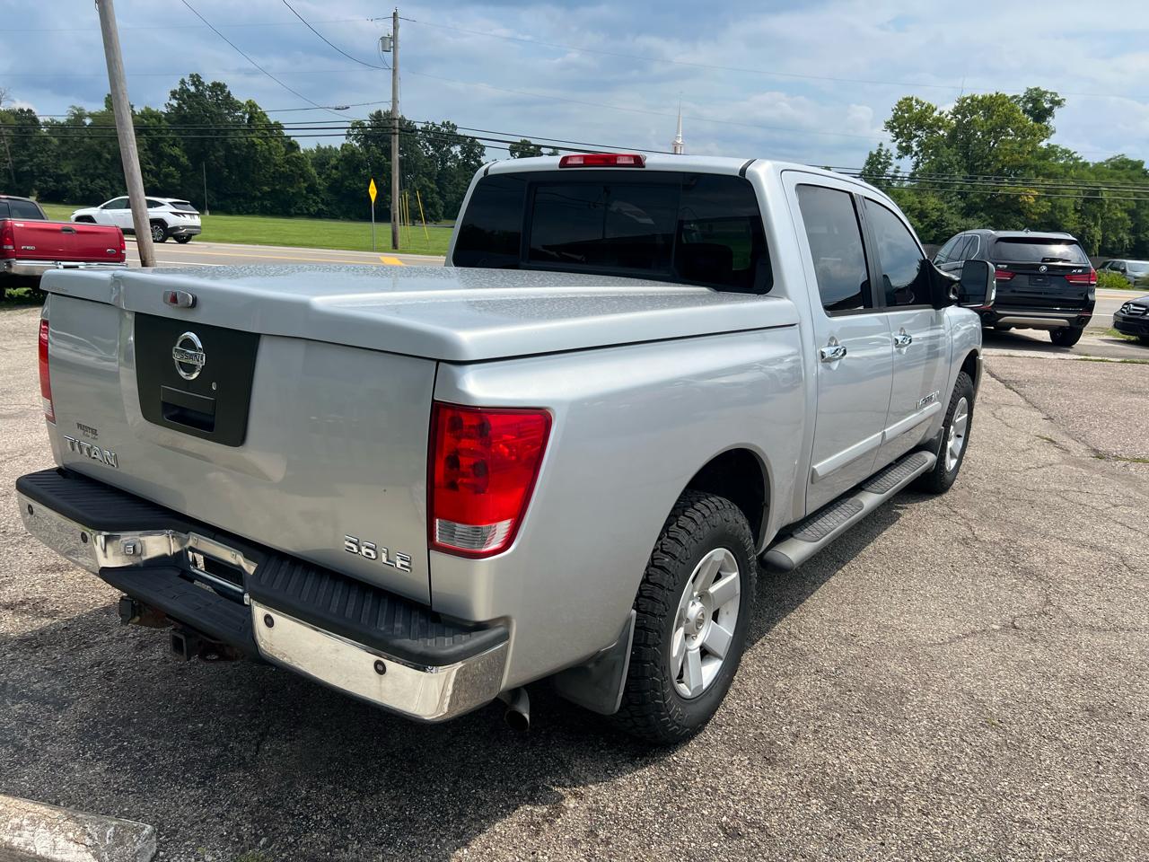 Nissan Titan LE Crew Cab 4WD 2006