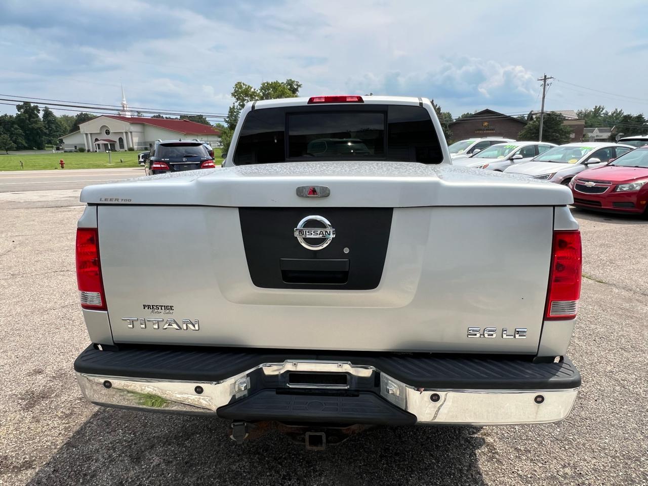 Nissan Titan LE Crew Cab 4WD 2006
