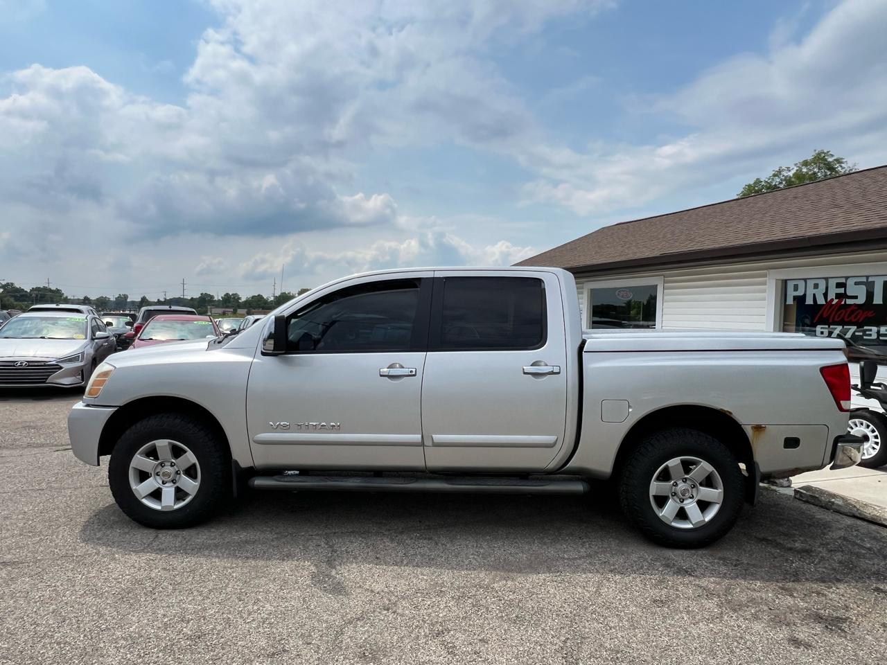 Nissan Titan LE Crew Cab 4WD 2006