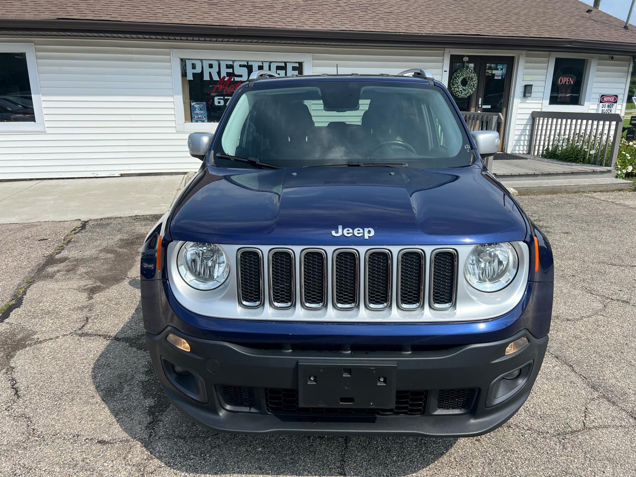 Jeep Renegade Limited 4WD 2016