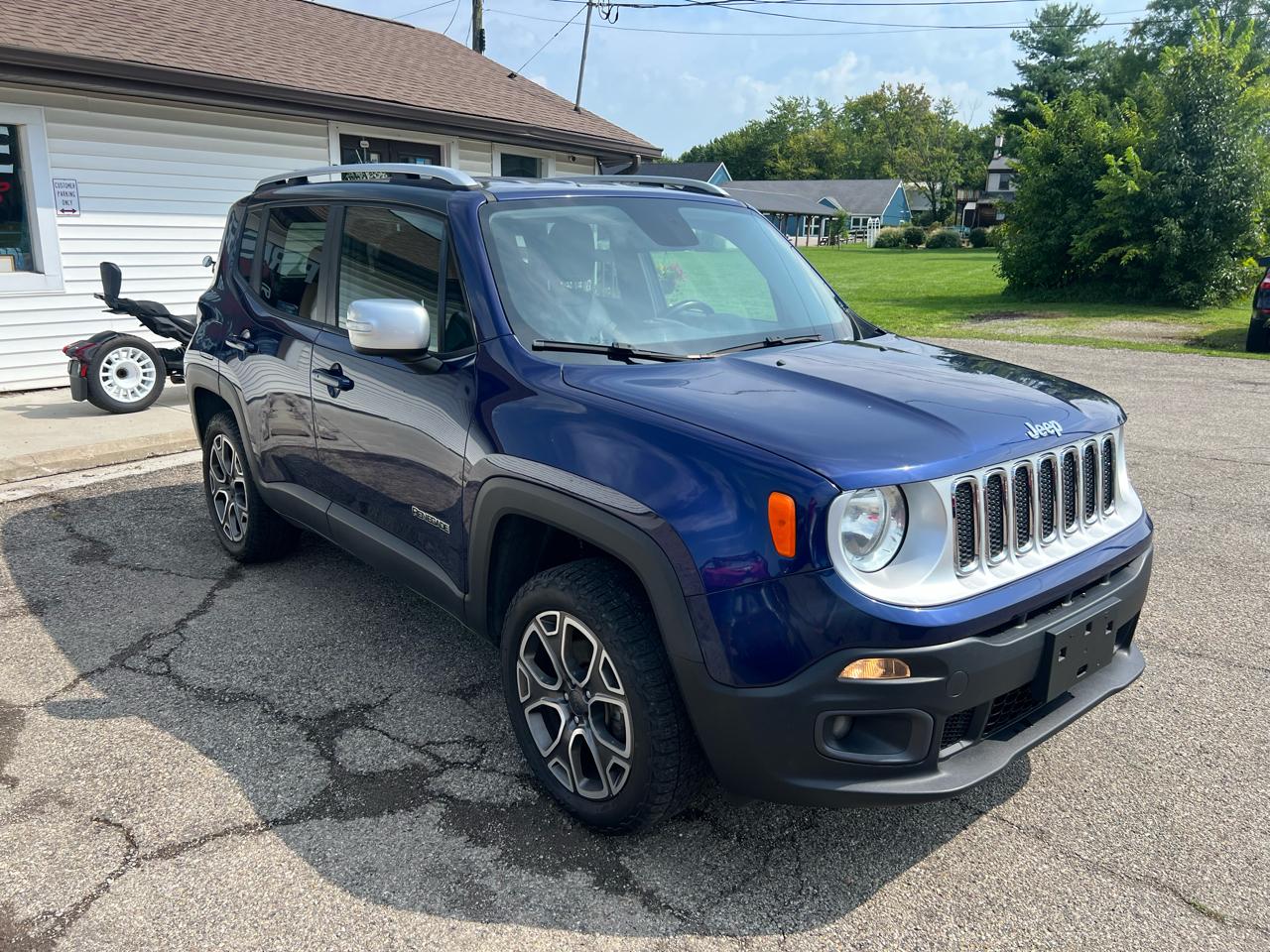 Jeep Renegade Limited 4WD 2016