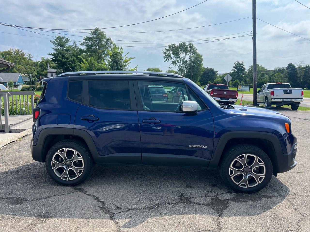 Jeep Renegade Limited 4WD 2016