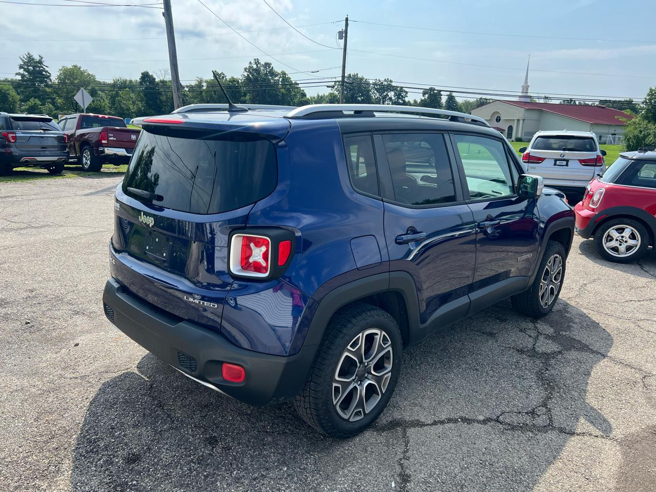 Jeep Renegade Limited 4WD 2016