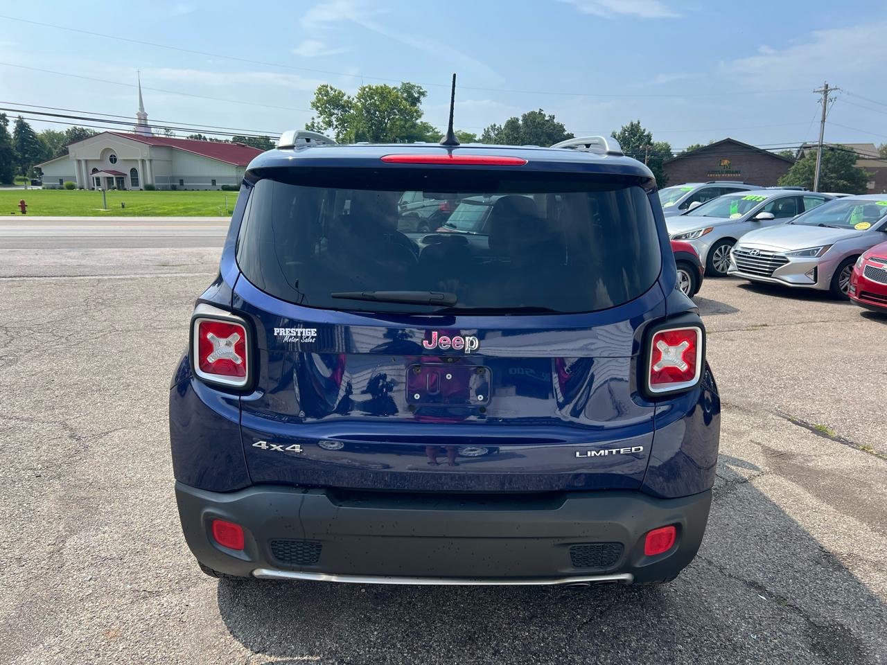 Jeep Renegade Limited 4WD 2016