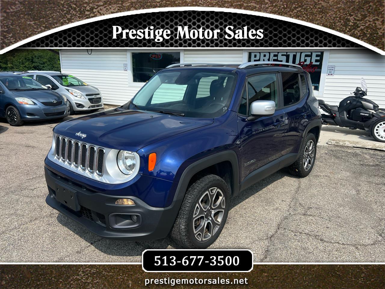 Jeep Renegade Limited 4WD 2016