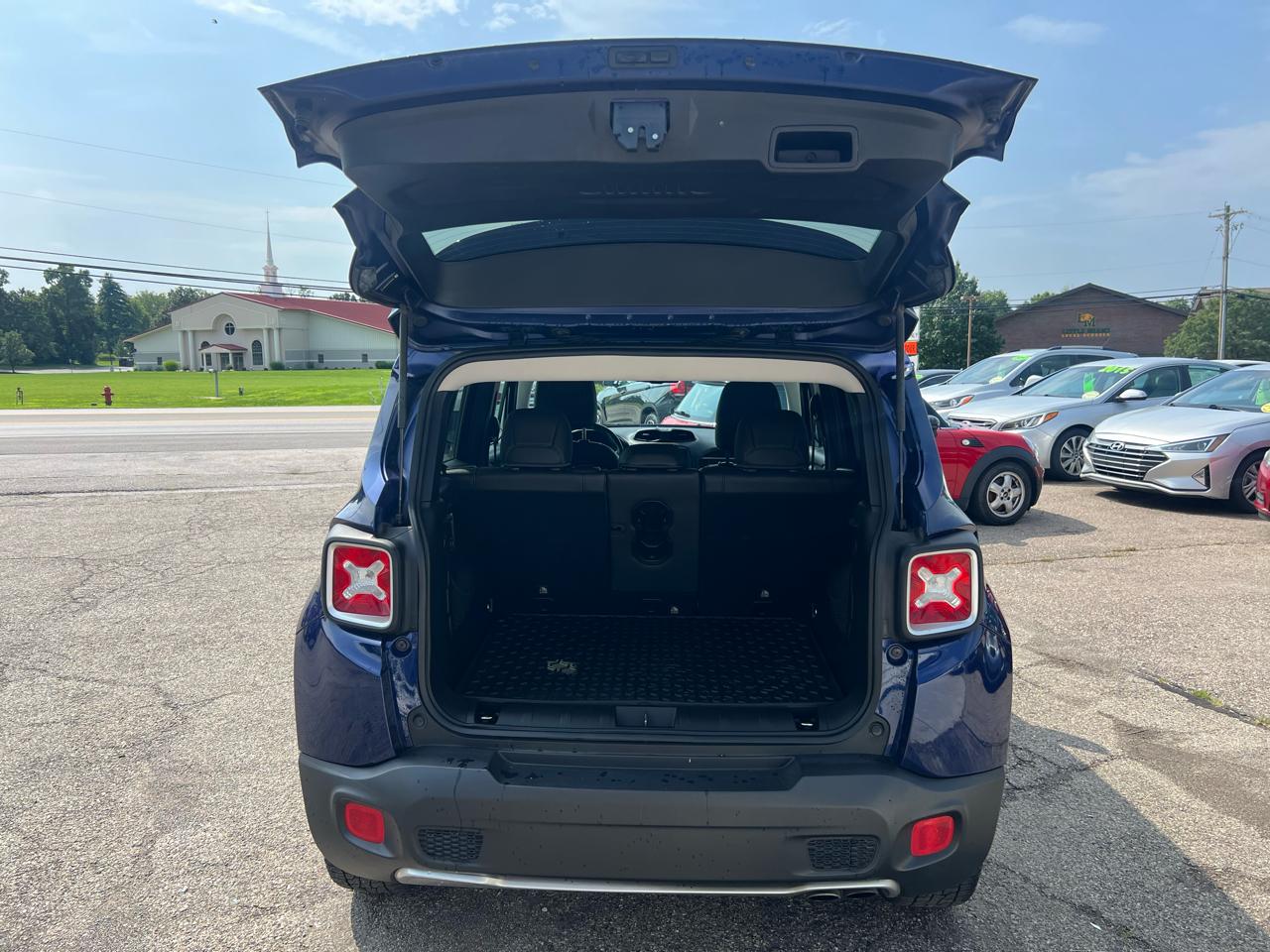 Jeep Renegade Limited 4WD 2016