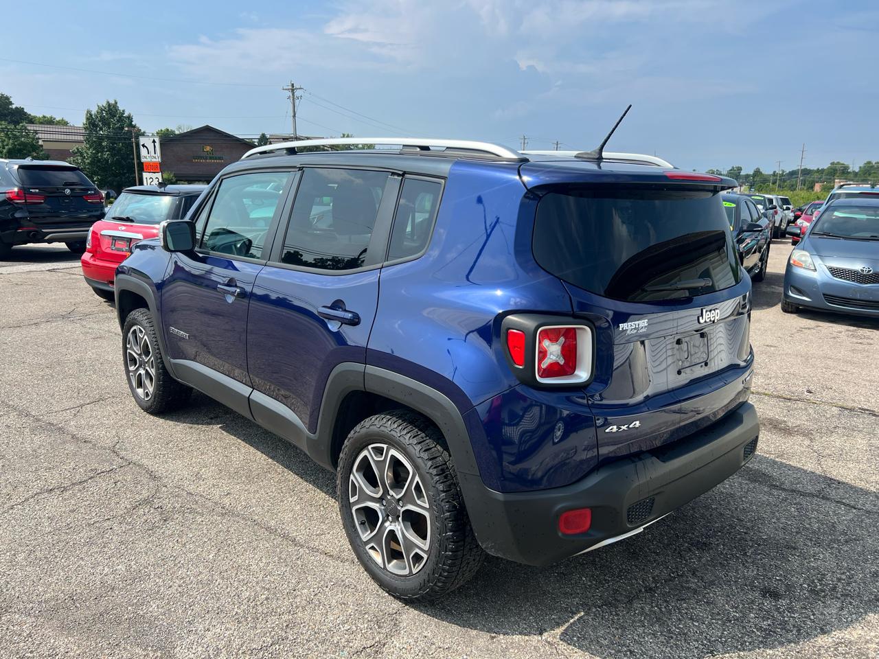 Jeep Renegade Limited 4WD 2016