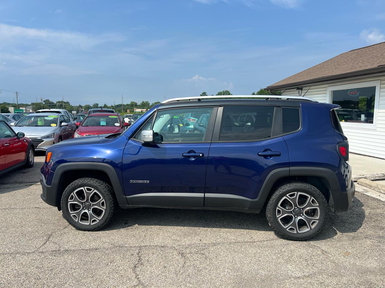 Jeep Renegade Limited 4WD 2016