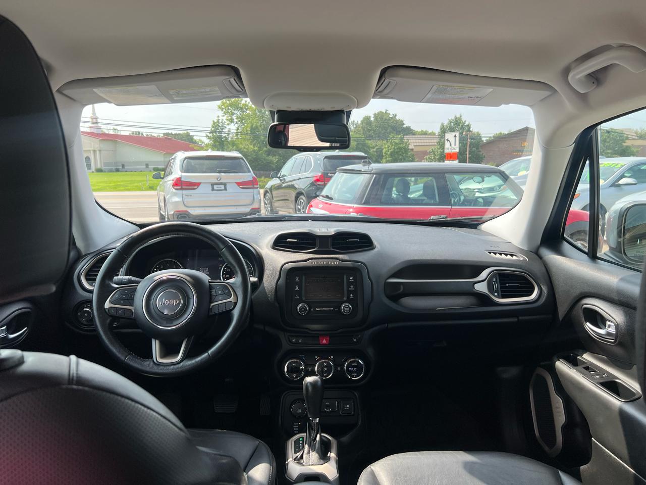 Jeep Renegade Limited 4WD 2016