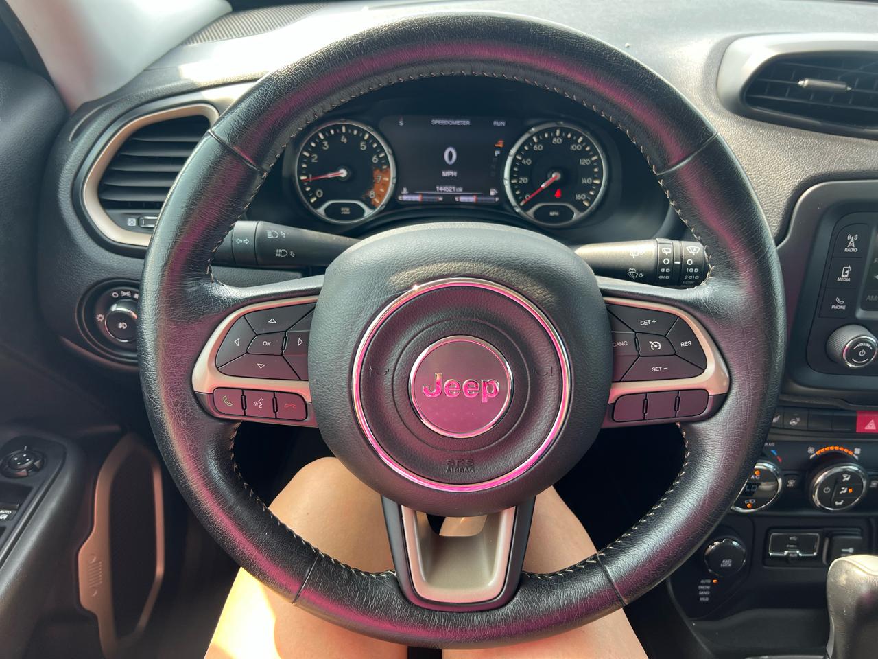 Jeep Renegade Limited 4WD 2016