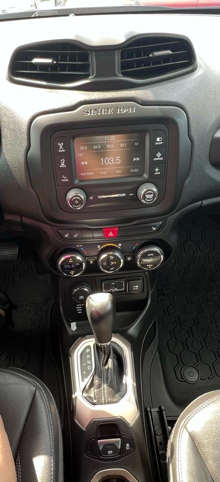 Jeep Renegade Limited 4WD 2016