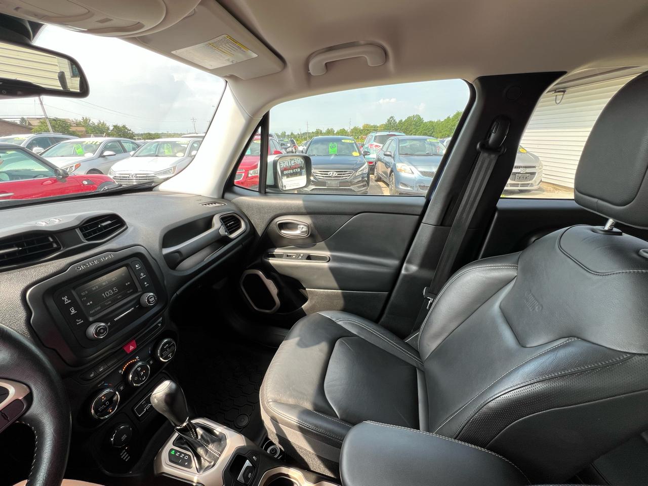 Jeep Renegade Limited 4WD 2016